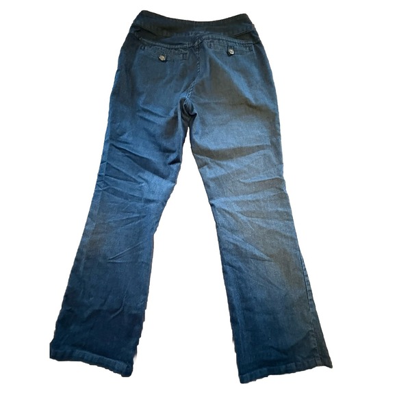 Christopher & Banks Womens Jeans Denim Dark Wash Blue Size 4 EUC - Picture 9 of 12